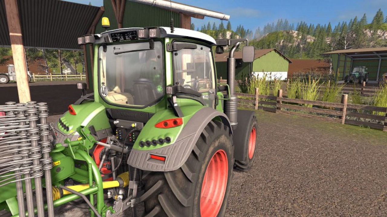 Fendt Former 456 DN Einkreiselschwader v1.1