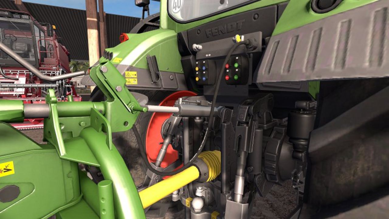 Fendt Former 456 DN Einkreiselschwader v1.1