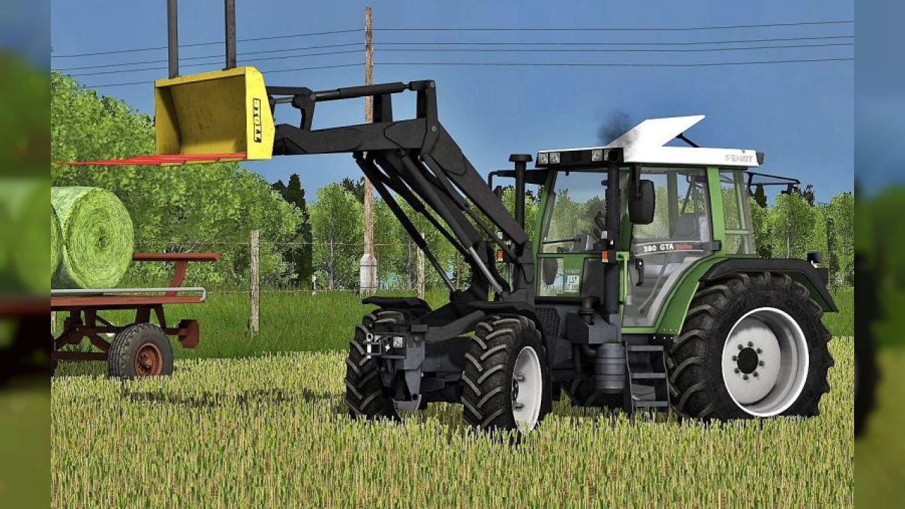 Fendt GTA 380 Turbo FL