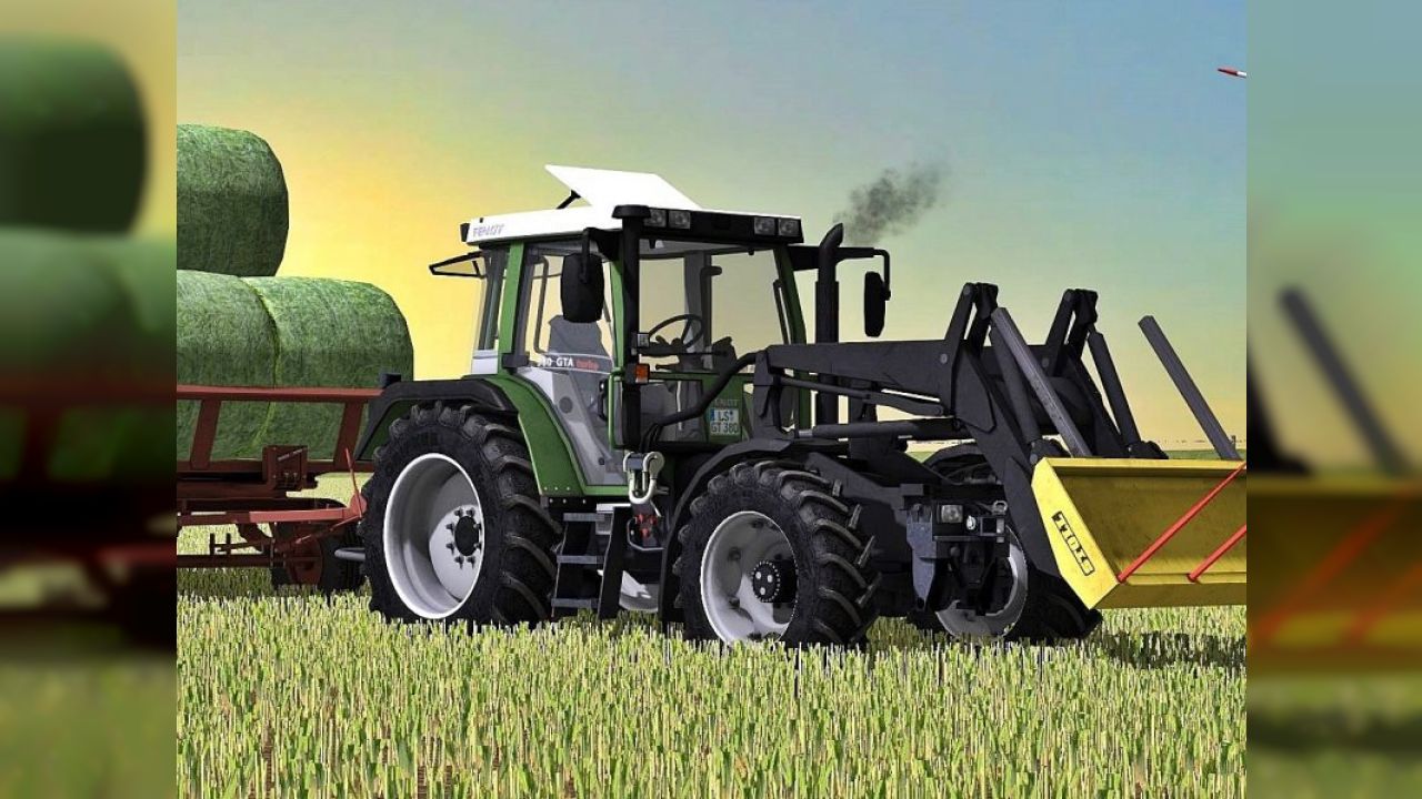 Fendt GTA 380 Turbo FL