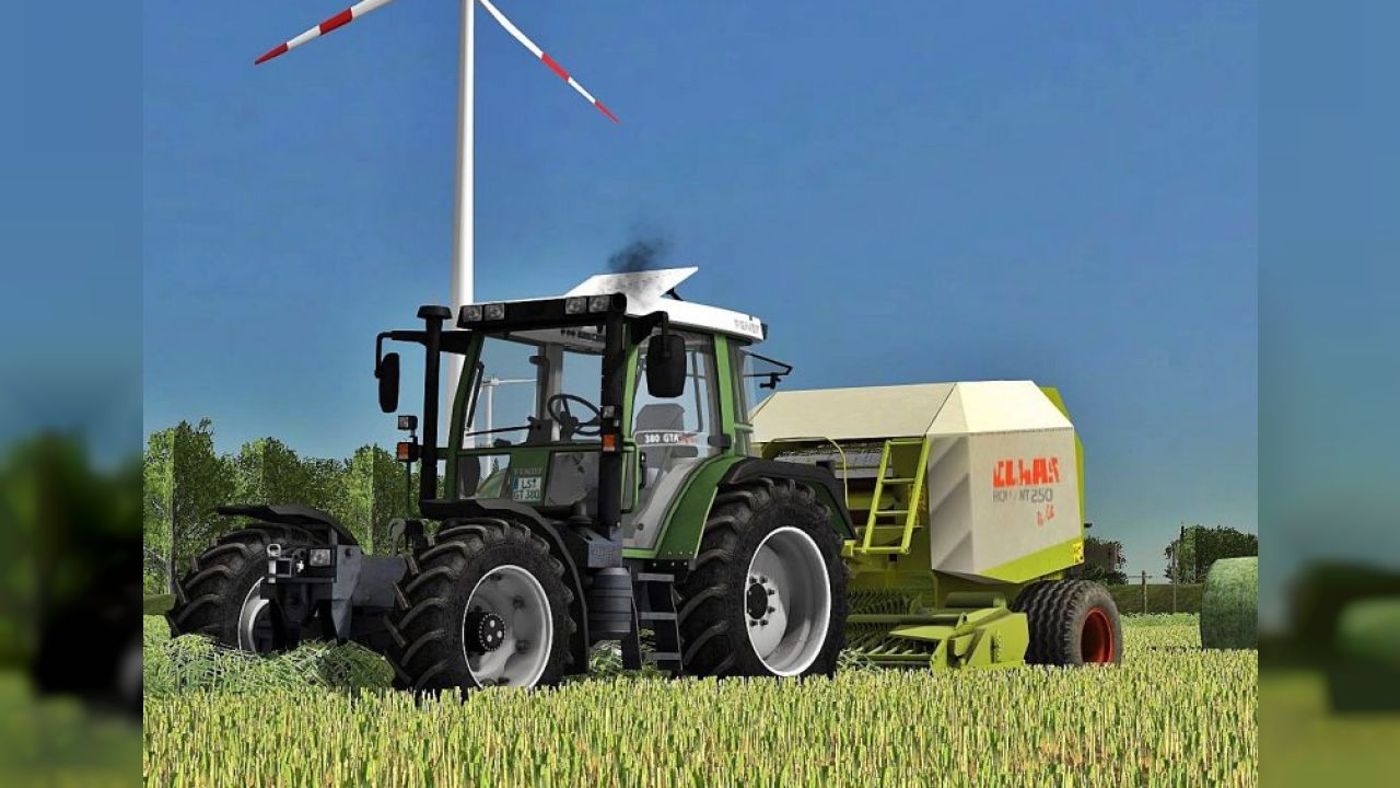 Fendt GTA 380 Turbo FL