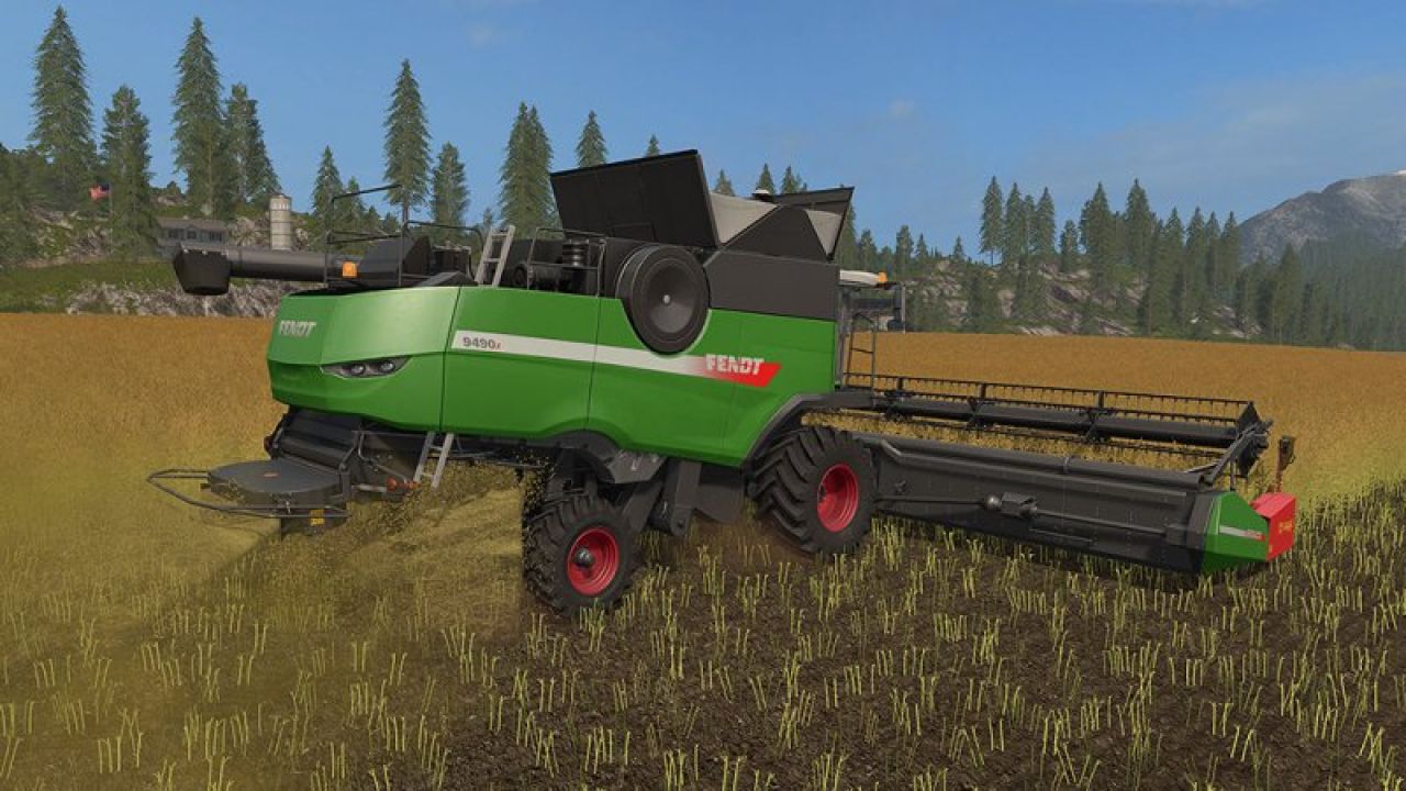 Fendt Harvester Pack