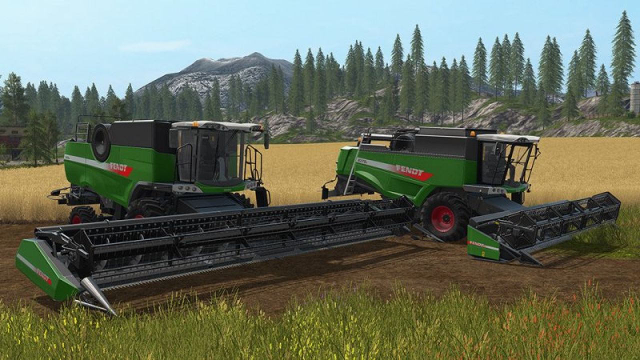 Fendt Harvester Pack v1.0.0.2