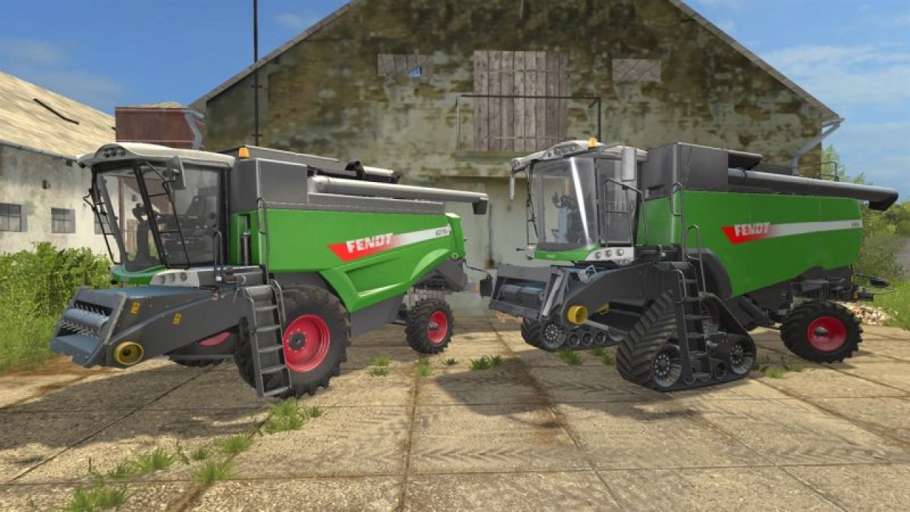 Fendt Harvesting Pack v1.1.x