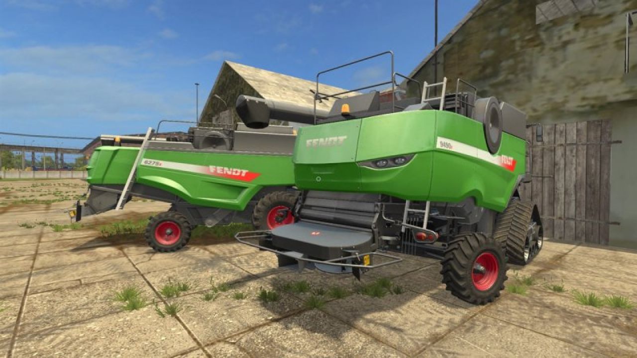 Fendt Harvesting Pack v1.1.x