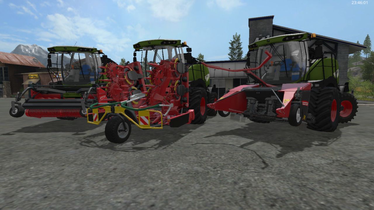 Fendt Katana Pack