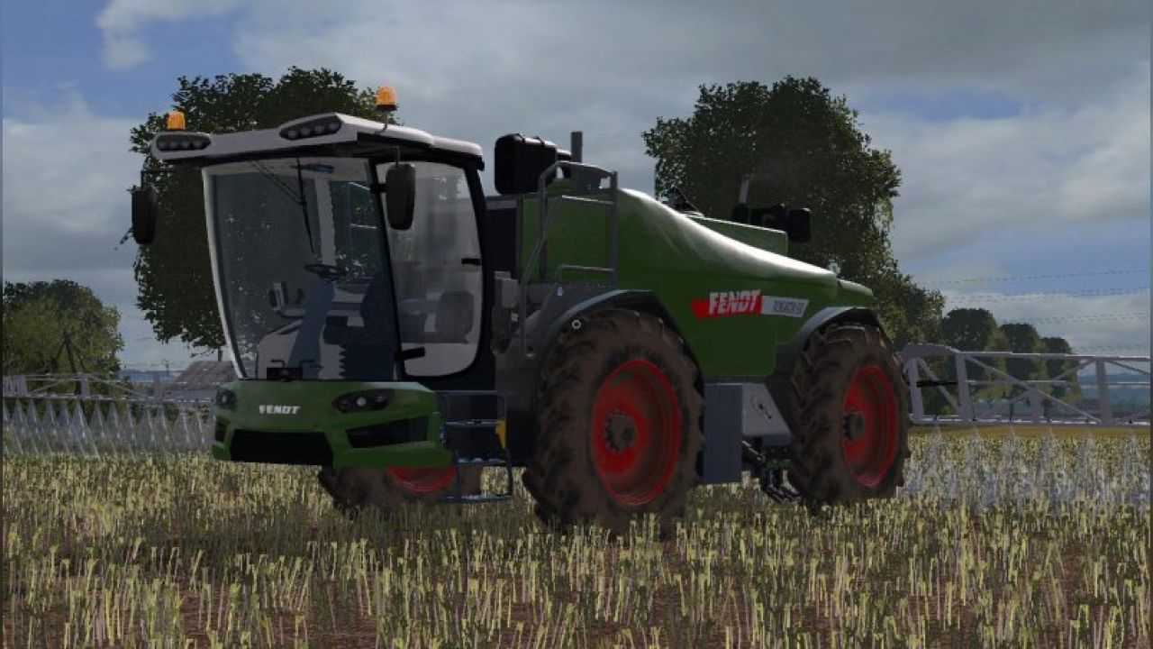 Fendt RoGator FS17 - KingMods