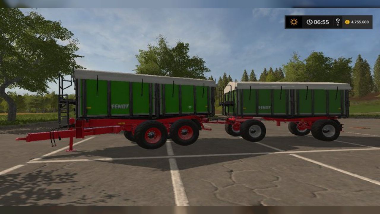 Fendt Skin Tipper