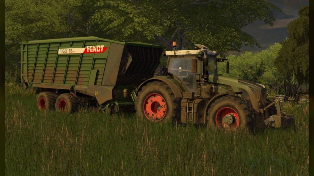 Fendt Tigo 75XR