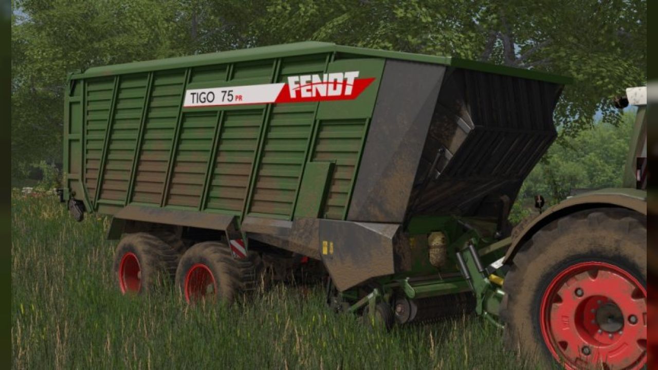 Fendt Tigo 75XR