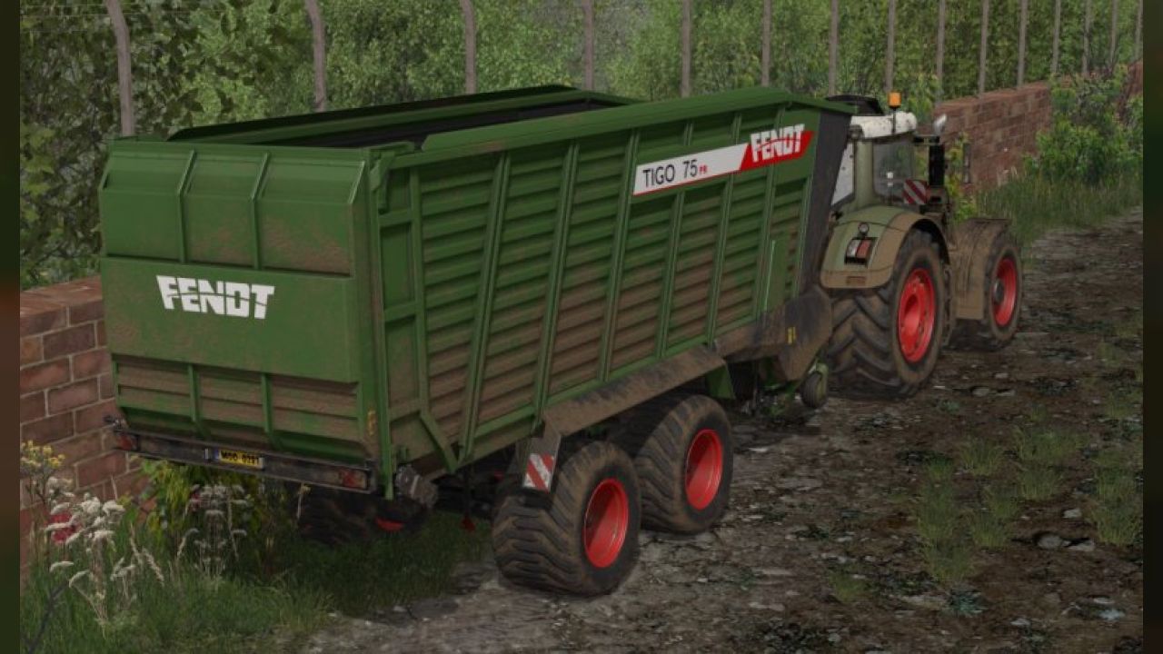 Fendt Tigo 75XR