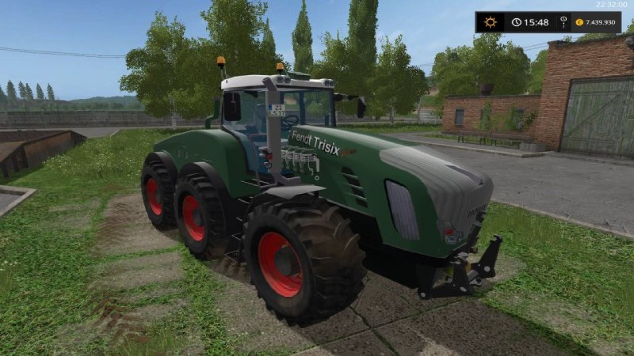 Fendt Trisix