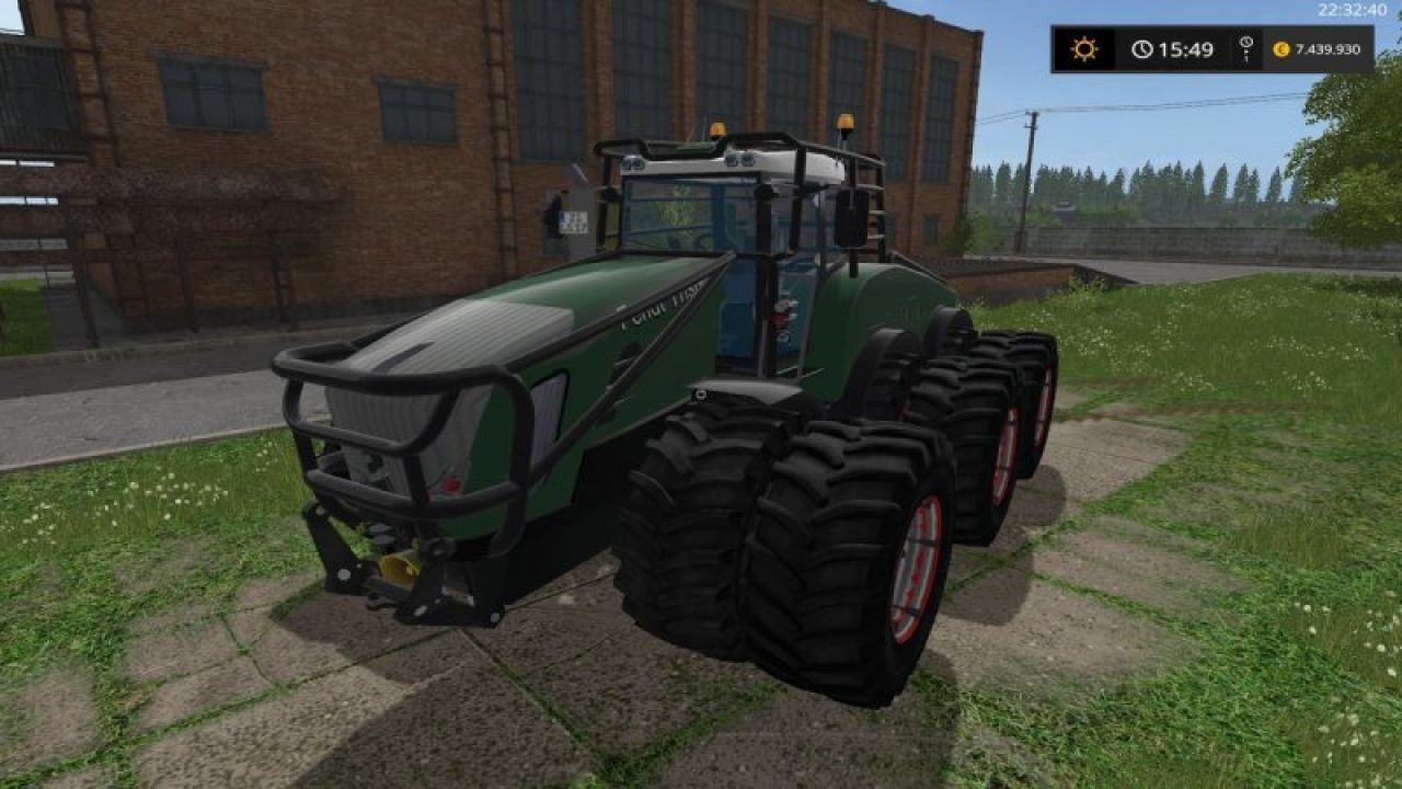 Fendt Trisix