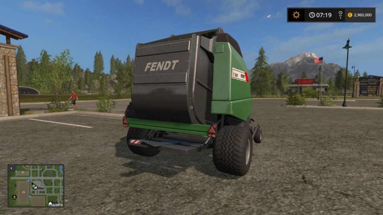 Fendt V5200