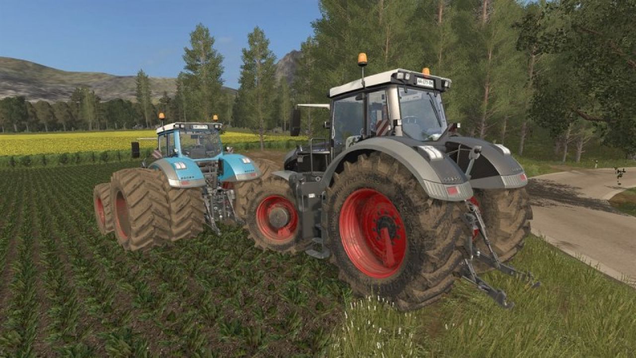 Fendt Vario 1000 Series v1.6