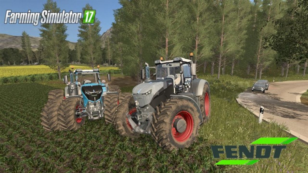 Fendt Vario Series V Fs Kingmods