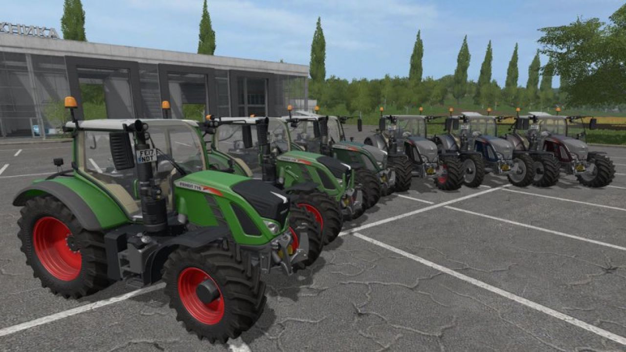 Fendt Vario 700