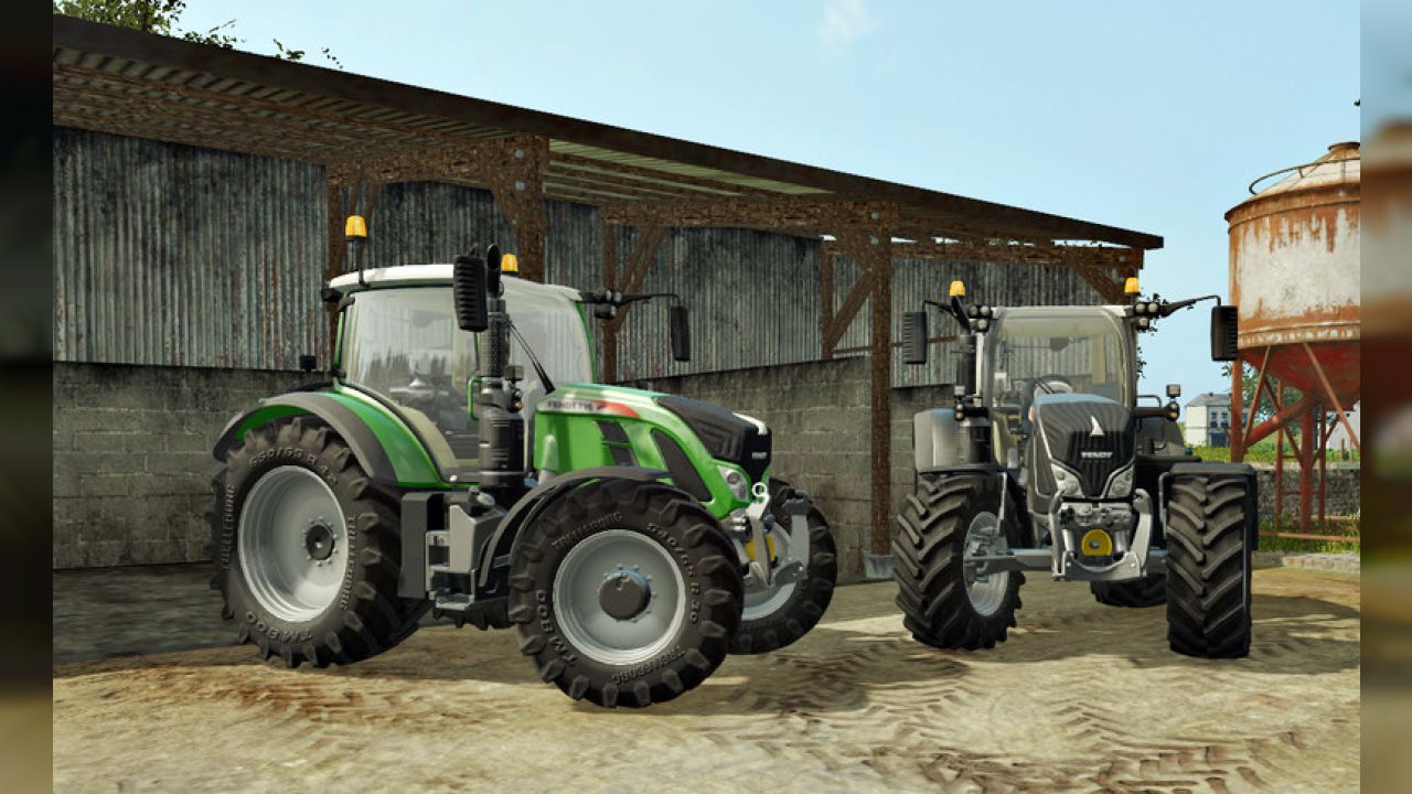 Fendt Vario 700