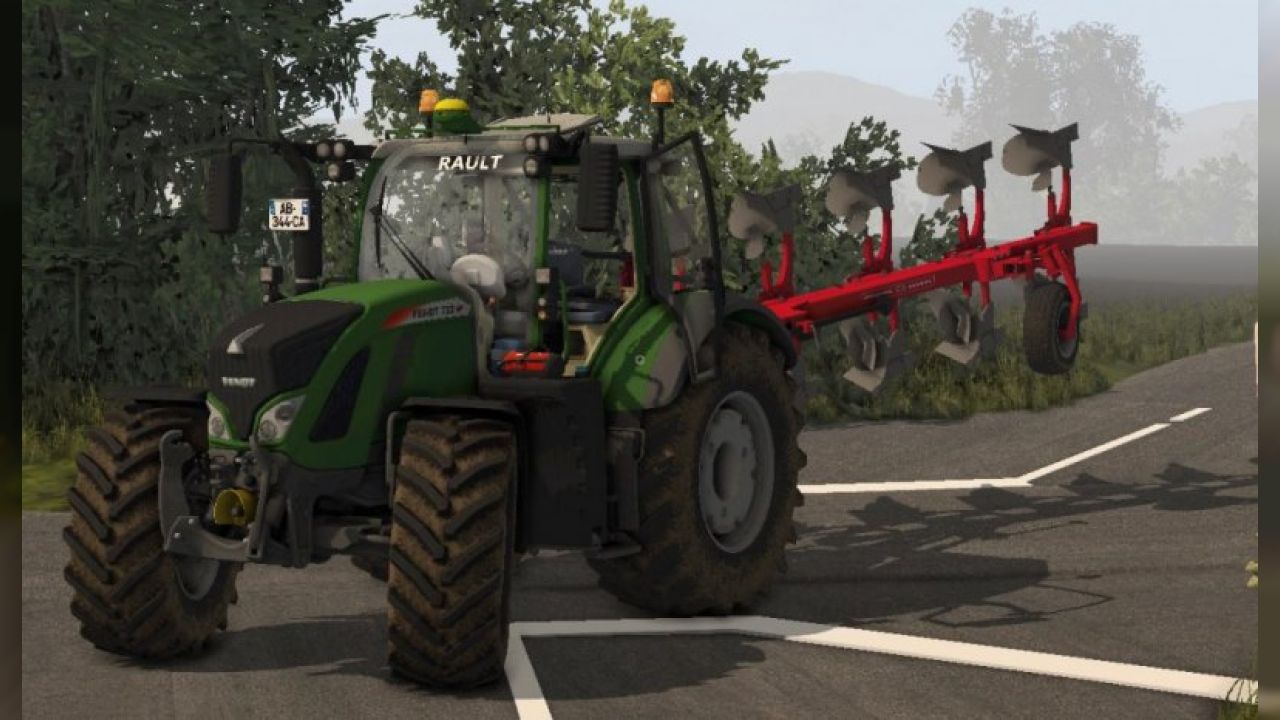 Fendt Vario 700