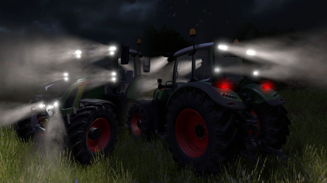 Fendt Vario 700 Lightscript