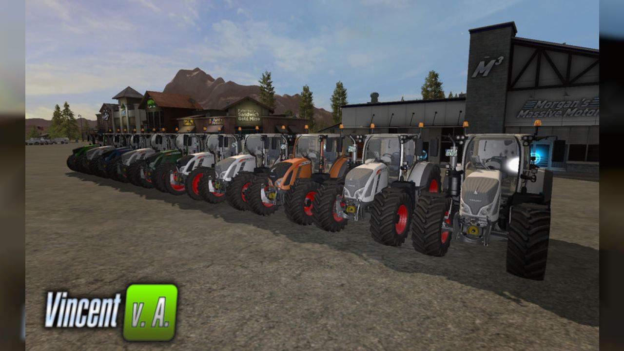 Fendt Vario 700 Pack