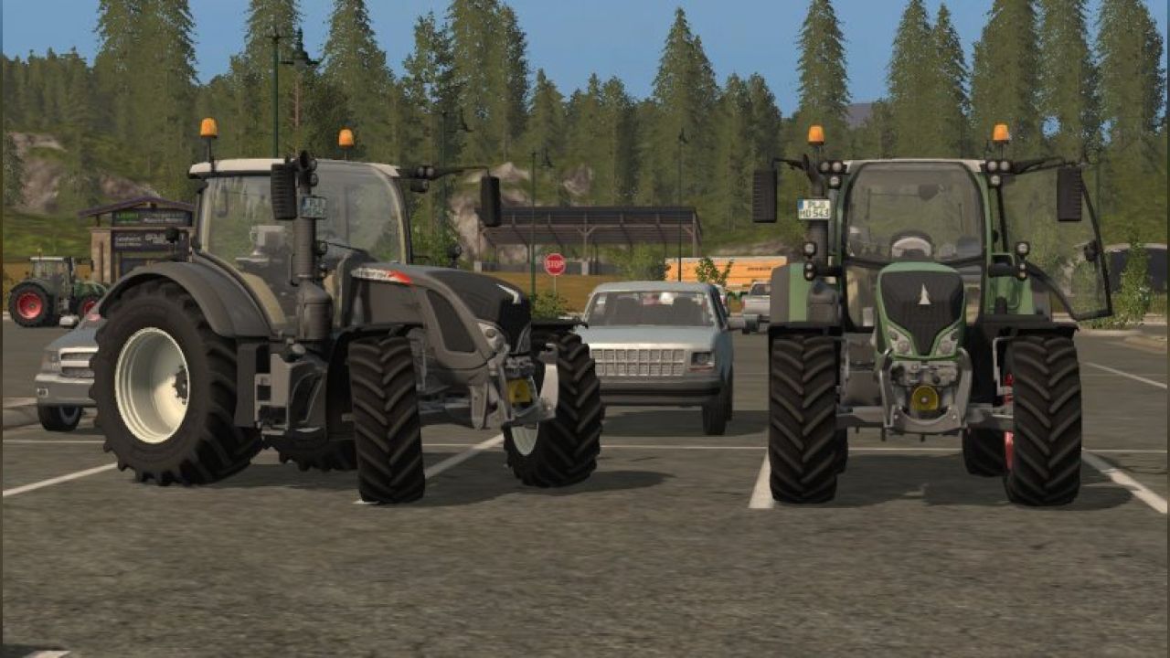 Fendt vario 700 (SCR) V1