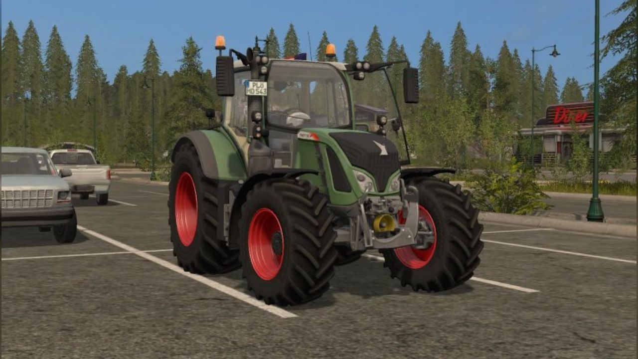 Fendt vario 700 (SCR) V1