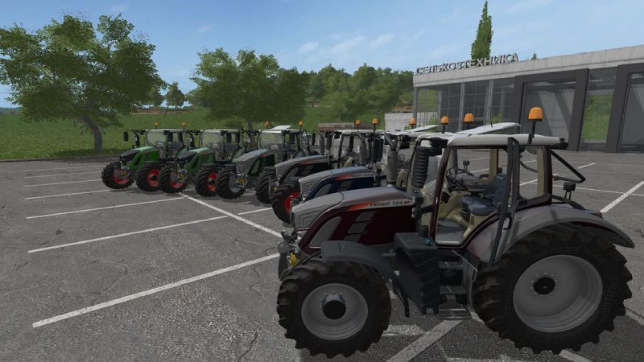 Fendt Vario 700 v1.1