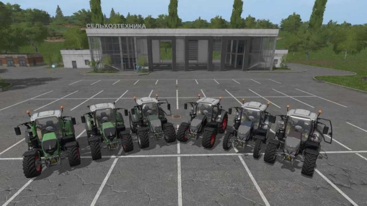 Fendt Vario 700 v1.1