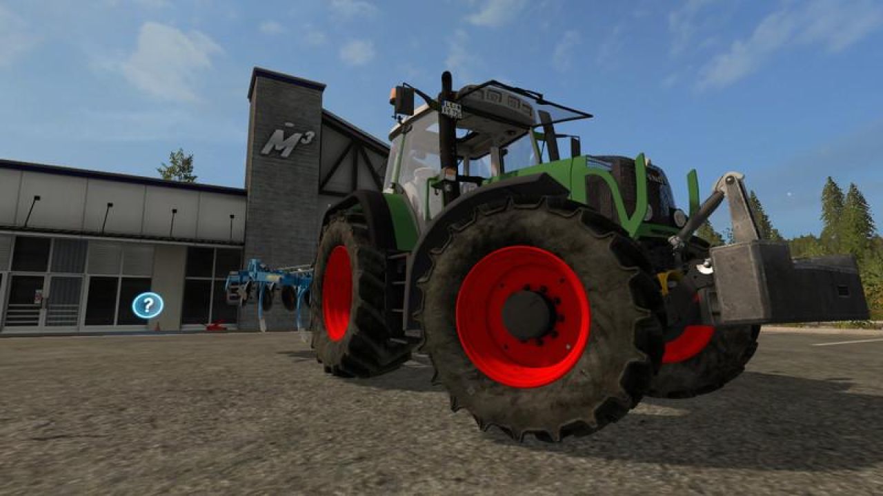 Fendt Vario 716 TMS v2