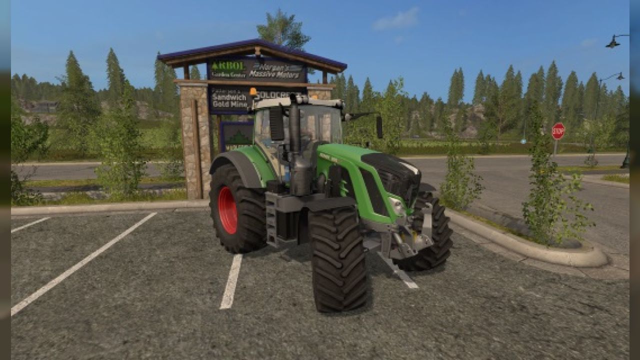 Fendt Vario 800 (MR)