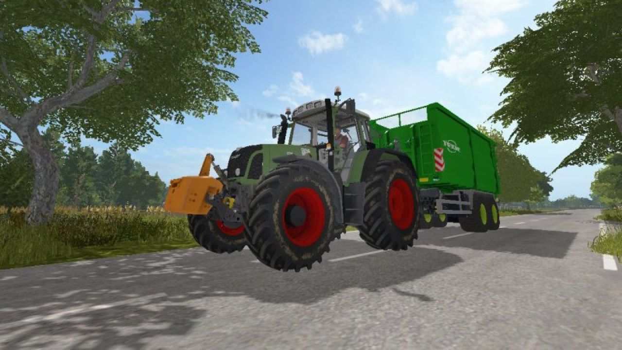 Fendt Vario 820 TM