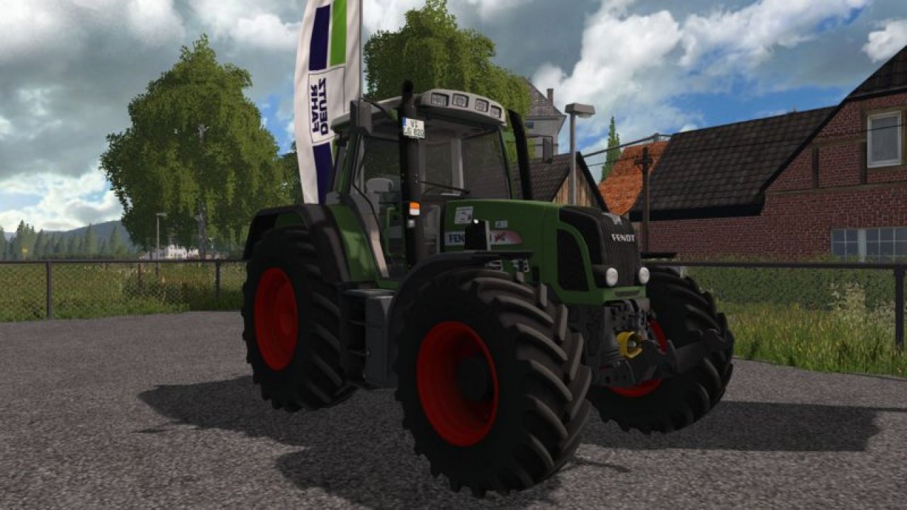 Fendt Vario 820 TMS Dynamic Hoses