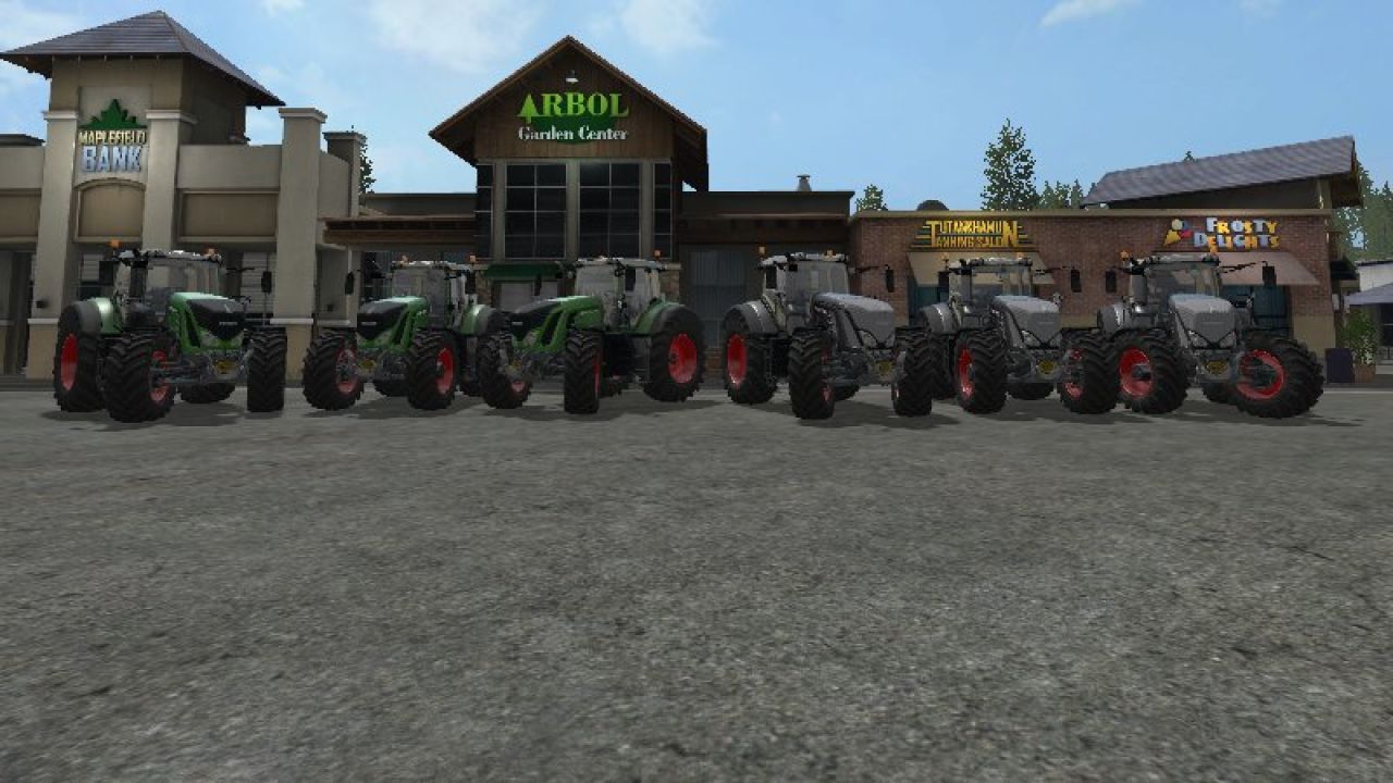 Fendt Vario Pack 1.6.0.0