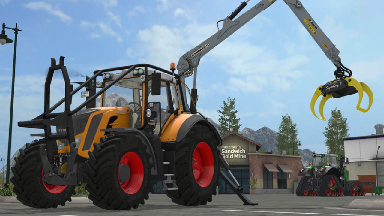 Fendt Vario S4 800 SERIES