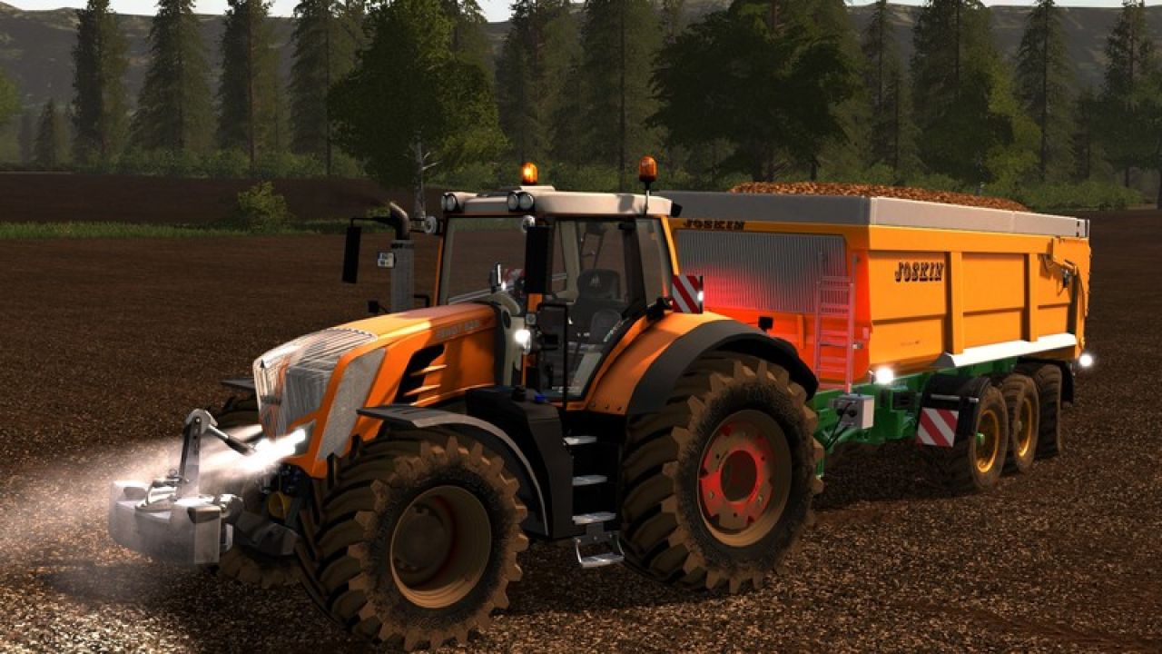 Fendt Vario S4 800 SERIES v1.0.0.1