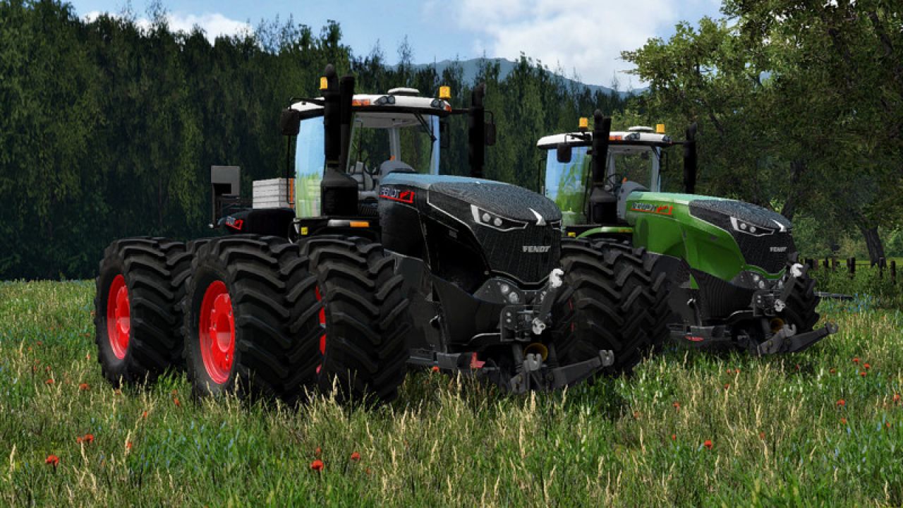 FENDT VARIO T FL PACK v3