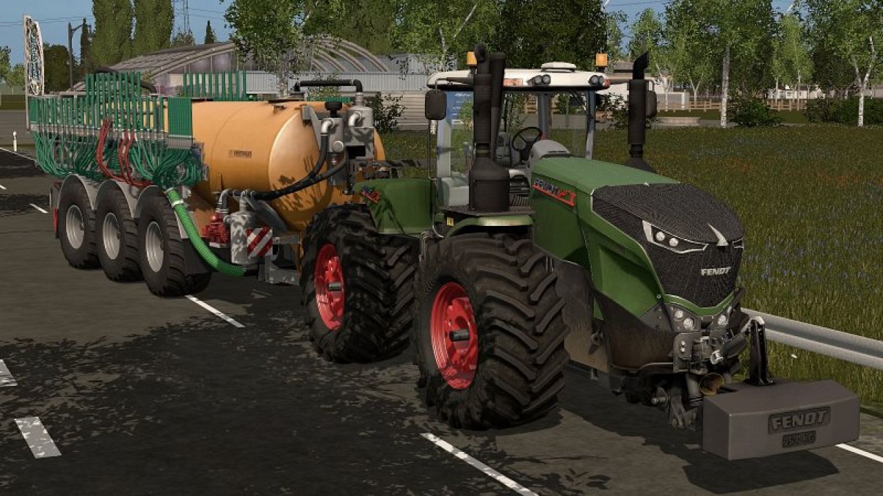 Fendt Vario T PACK