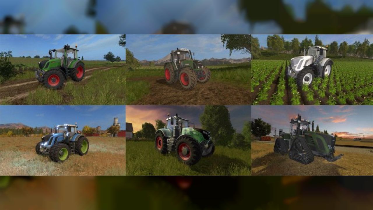 Fendt Vario Tractors Pack