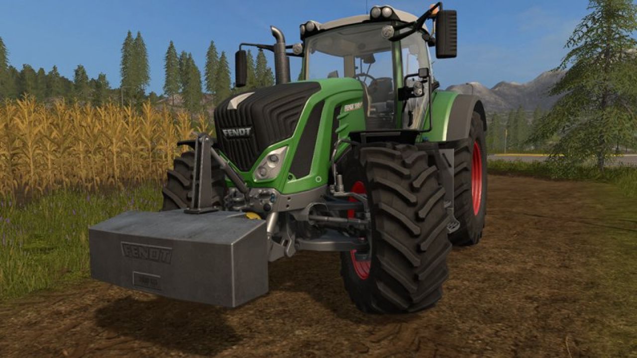 Fendt Weight Pack v1.1