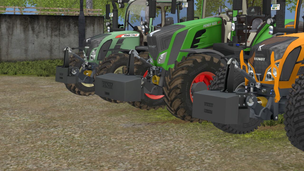 Fendt Weights Pack