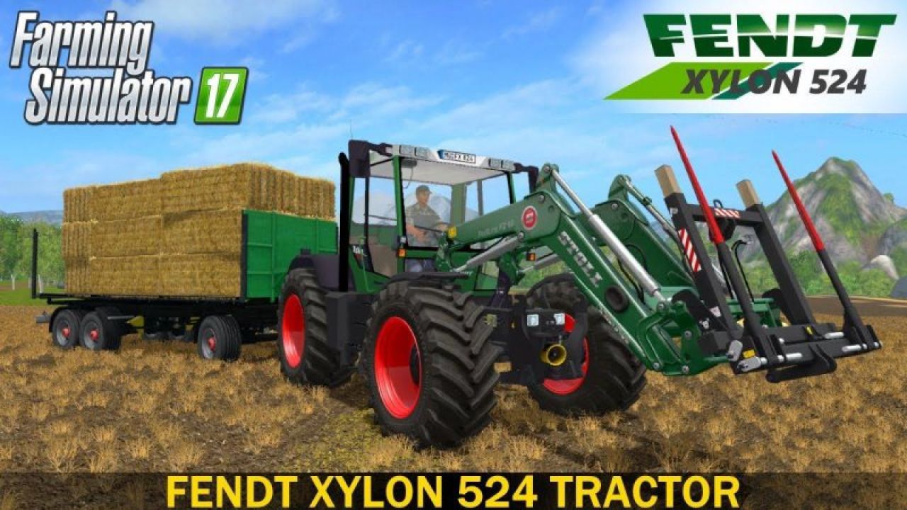 Fendt Xylon 524 v1.2