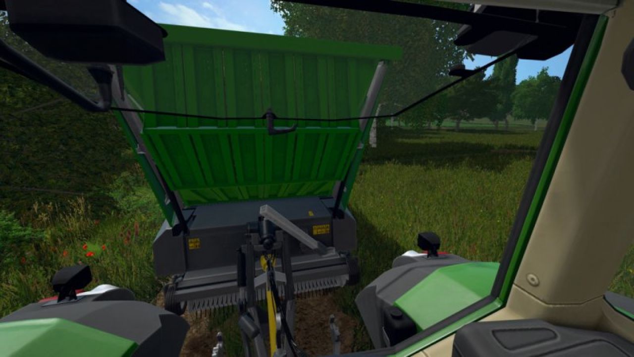 Fendt/Lely Tigo XR 100 v3