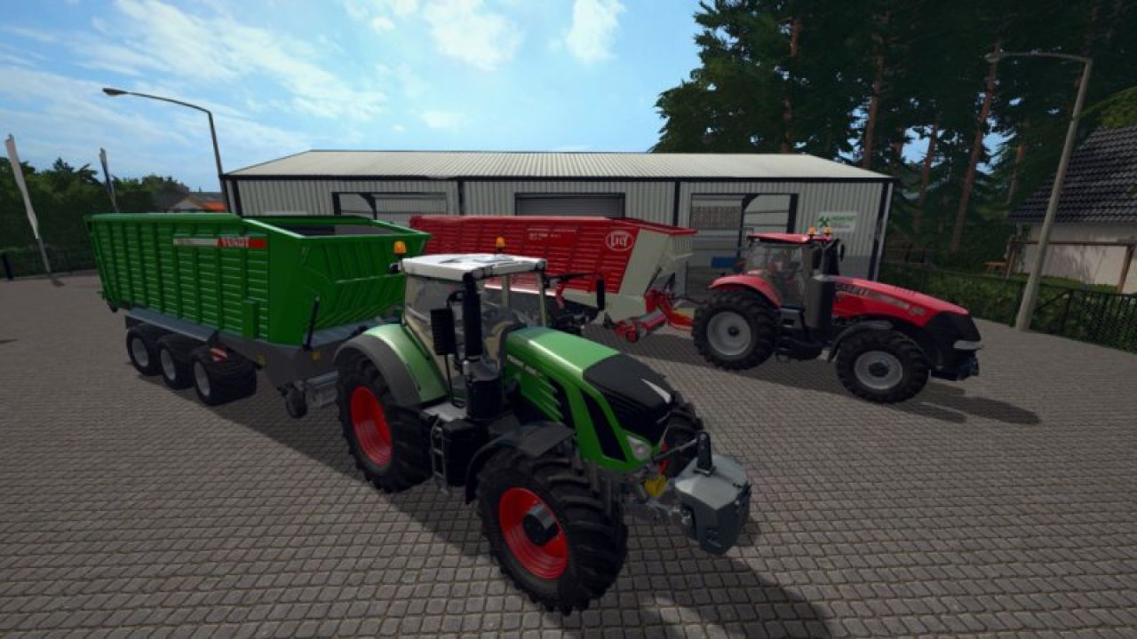 Fendt/Lely Tigo XR 100 v3