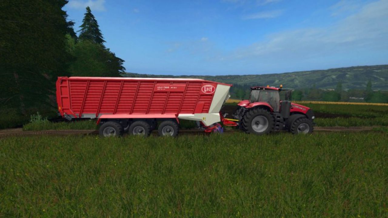 Fendt/Lely Tigo XR 100 v3