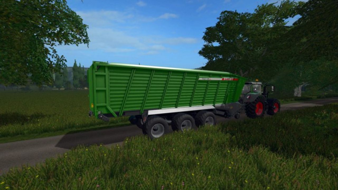 Fendt/Lely Tigo XR 100 v3