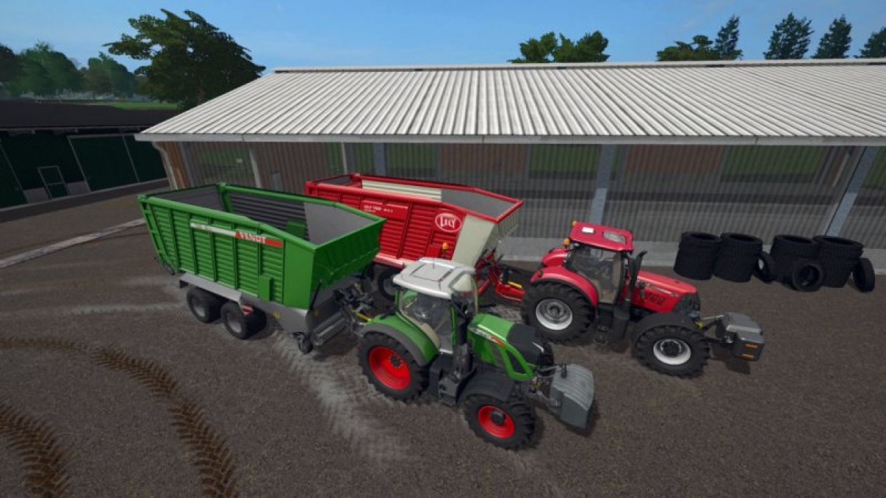 Fendt/Lely Tigo XR 65 v2