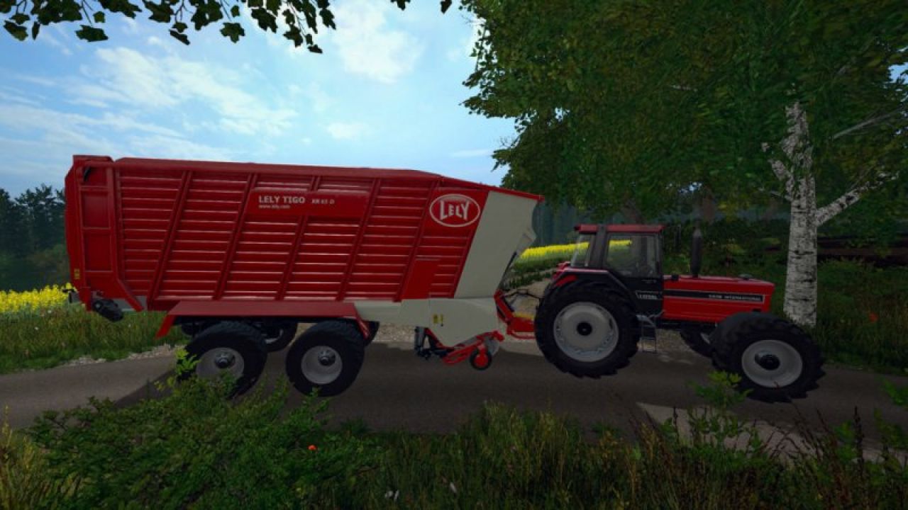 Fendt/Lely Tigo XR 65 v2