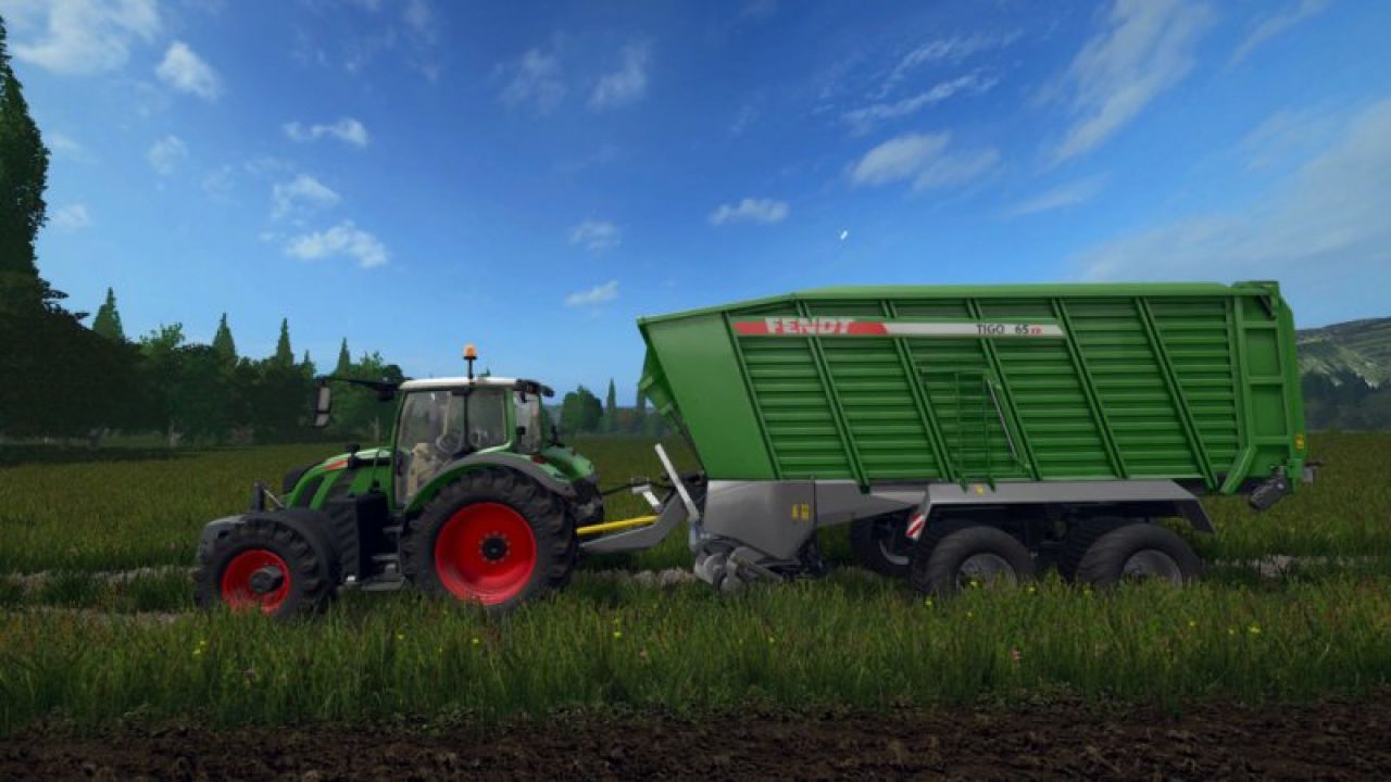 Fendt/Lely Tigo XR 65 v2