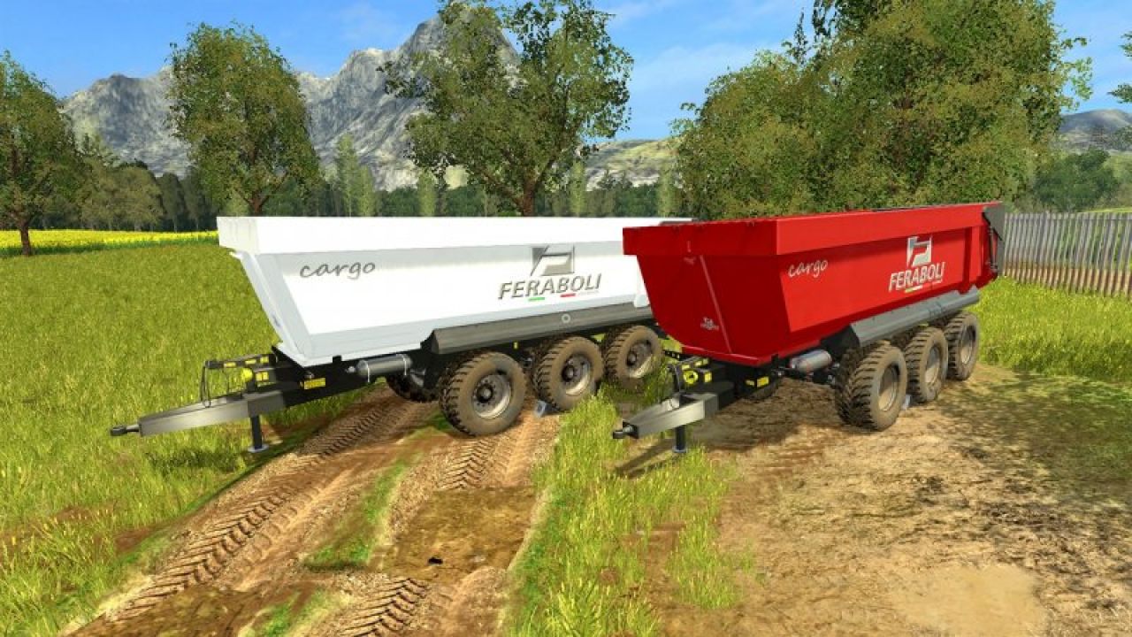 Feraboli Dumper 3-axis